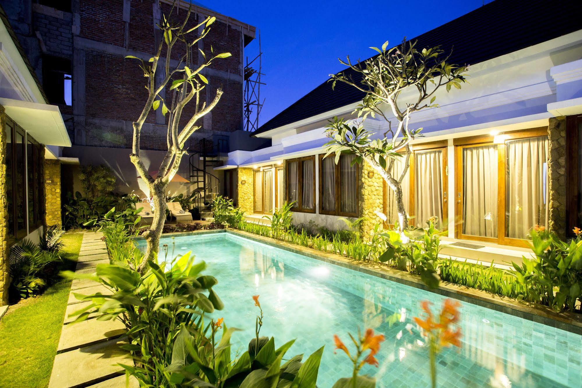 The Light Bali Villas Kerobokan Exterior foto