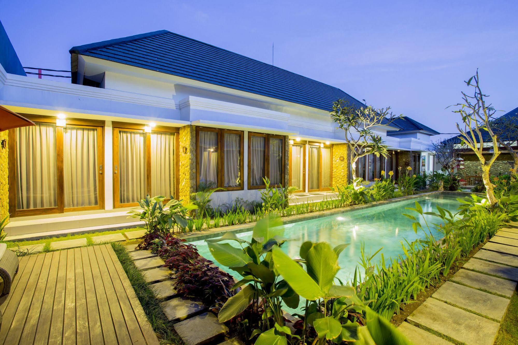 The Light Bali Villas Kerobokan Exterior foto